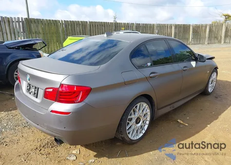 2012 BMW 535I xDrive from USA, damaged, VIN WBAFU7C57CDU57588